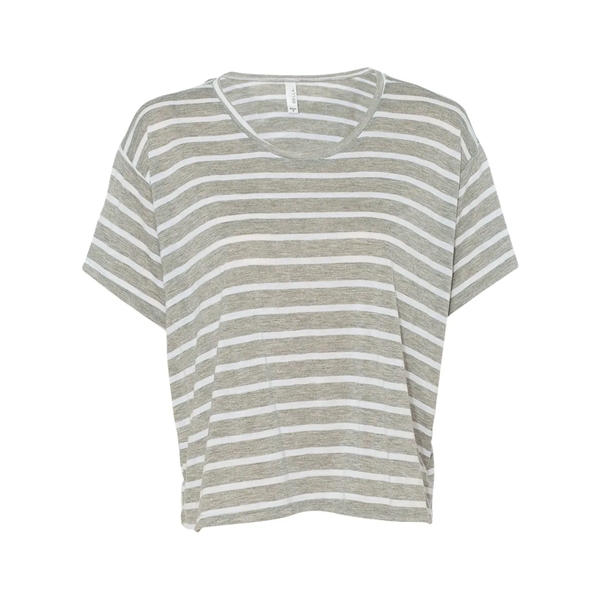 BELLA + CANVAS Women's Flowy Boxy Tee - BELLA + CANVAS Women's Flowy Boxy Tee - Image 7 of 30