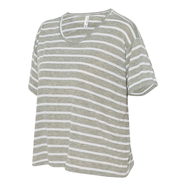 BELLA + CANVAS Women's Flowy Boxy Tee - BELLA + CANVAS Women's Flowy Boxy Tee - Image 8 of 30