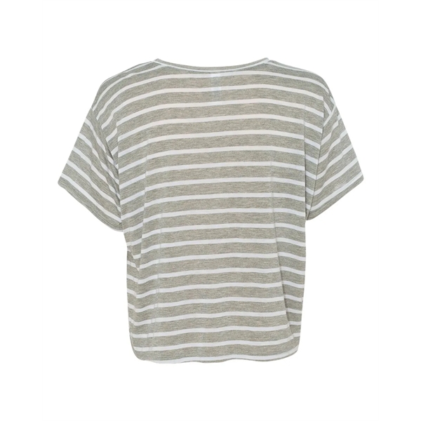 BELLA + CANVAS Women's Flowy Boxy Tee - BELLA + CANVAS Women's Flowy Boxy Tee - Image 9 of 30