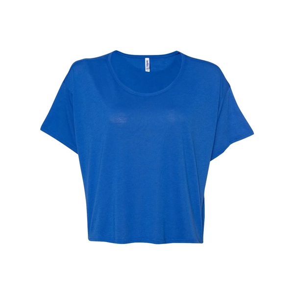 BELLA + CANVAS Women's Flowy Boxy Tee - BELLA + CANVAS Women's Flowy Boxy Tee - Image 25 of 30