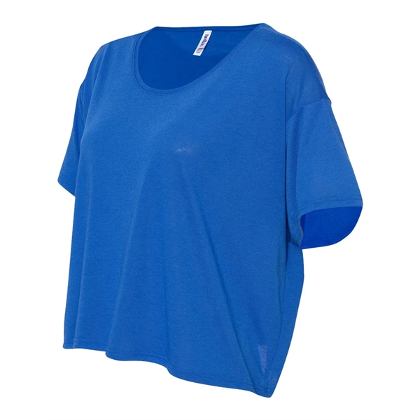 BELLA + CANVAS Women's Flowy Boxy Tee - BELLA + CANVAS Women's Flowy Boxy Tee - Image 30 of 30