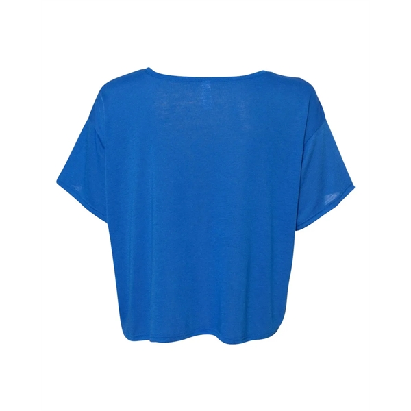 BELLA + CANVAS Women's Flowy Boxy Tee - BELLA + CANVAS Women's Flowy Boxy Tee - Image 26 of 30