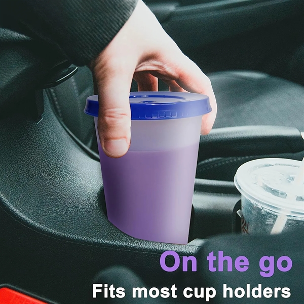 Water Bottle Iced Coffee Travel Mug Cup - Water Bottle Iced Coffee Travel Mug Cup - Image 3 of 3