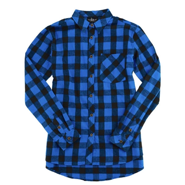 Boxercraft Women's Flannel Shirt - Boxercraft Women's Flannel Shirt - Image 15 of 18