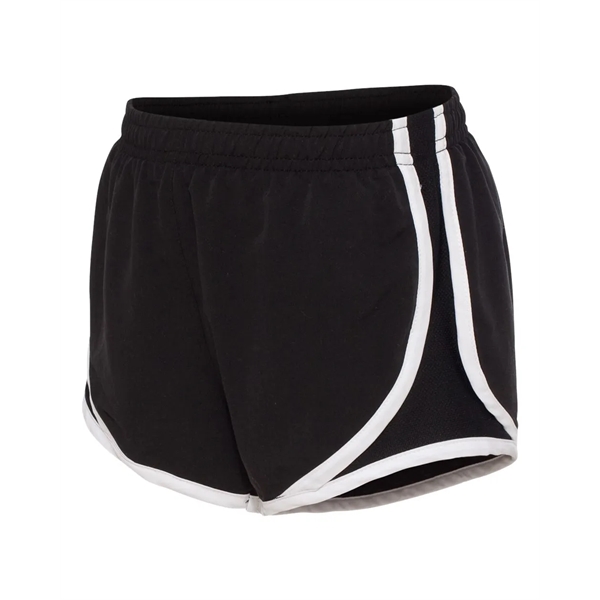 Boxercraft Girls' Velocity 2 1/4" Running Shorts - Boxercraft Girls' Velocity 2 1/4" Running Shorts - Image 2 of 47