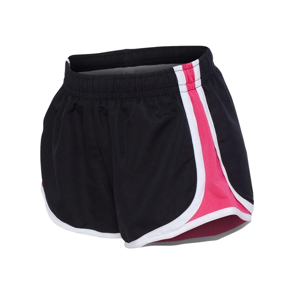 Boxercraft Girls' Velocity 2 1/4" Running Shorts - Boxercraft Girls' Velocity 2 1/4" Running Shorts - Image 7 of 47