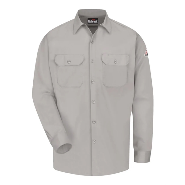 Bulwark Work Shirt - EXCEL FR® ComforTouch - Bulwark Work Shirt - EXCEL FR® ComforTouch - Image 6 of 10