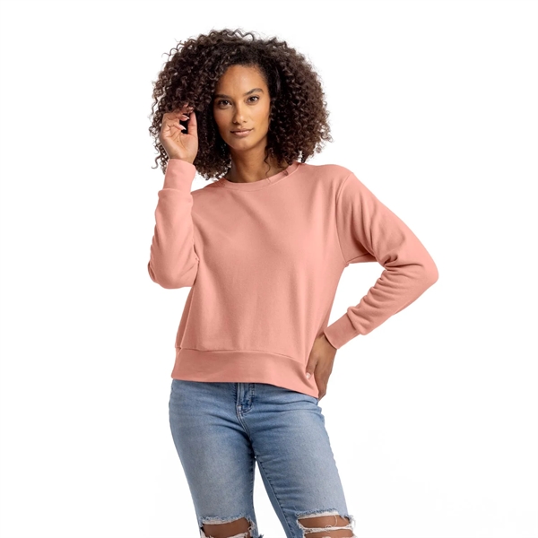 Women's Laguna Sueded Sweatshirt - Women's Laguna Sueded Sweatshirt - Image 1 of 6