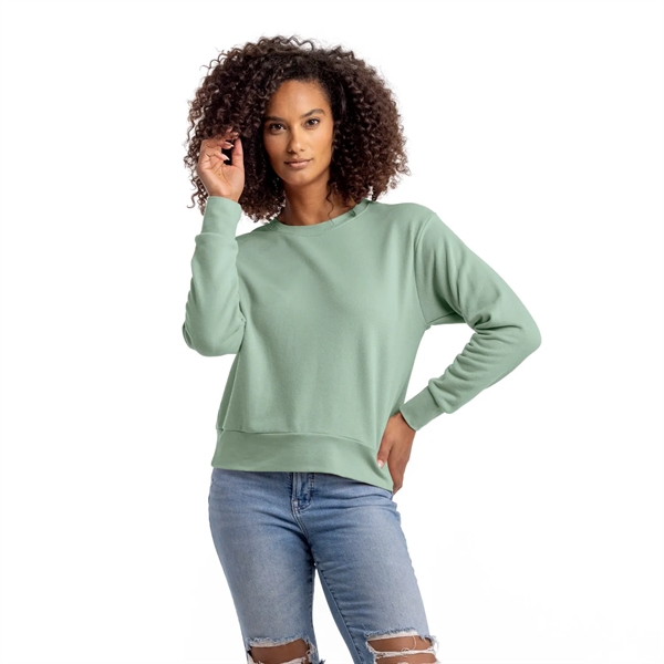 Women's Laguna Sueded Sweatshirt - Women's Laguna Sueded Sweatshirt - Image 3 of 6
