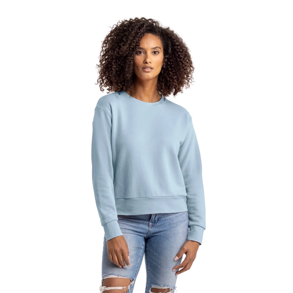 Women's Laguna Sueded Sweatshirt - Women's Laguna Sueded Sweatshirt - Image 4 of 6
