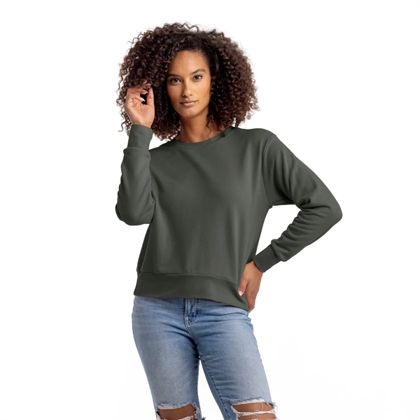 Women's Laguna Sueded Sweatshirt - Women's Laguna Sueded Sweatshirt - Image 5 of 6