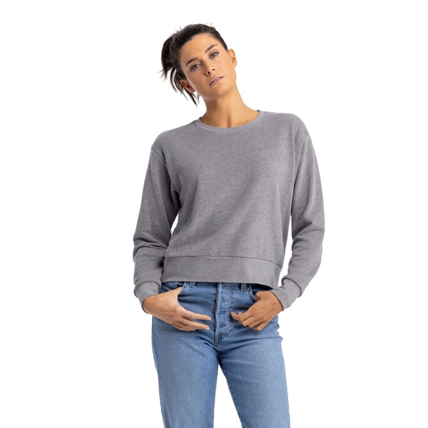 Women's Laguna Sueded Sweatshirt - Women's Laguna Sueded Sweatshirt - Image 6 of 6