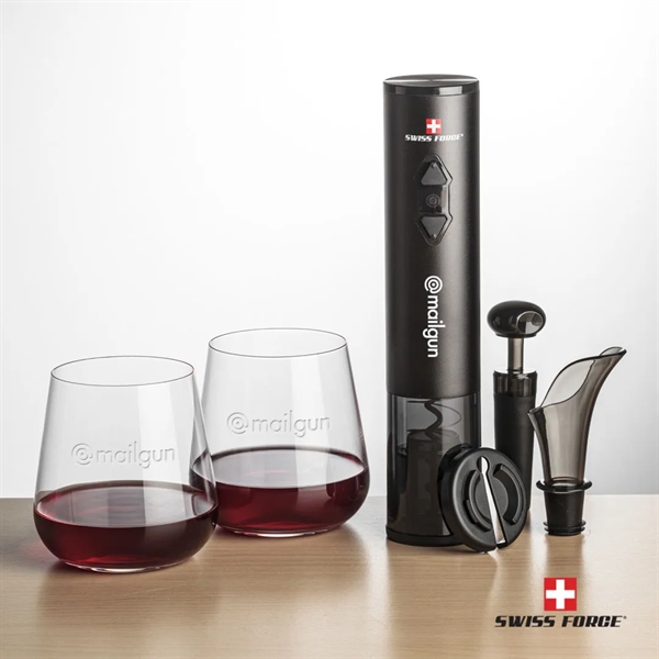Swiss Force® Opener Set & Howden Stemless Wine