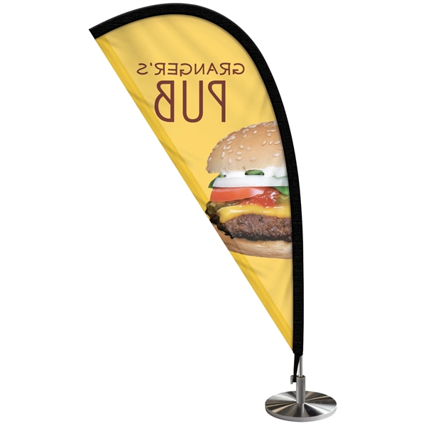 Mini Desktop Teardrop Banner - Mini Desktop Teardrop Banner - Image 1 of 8