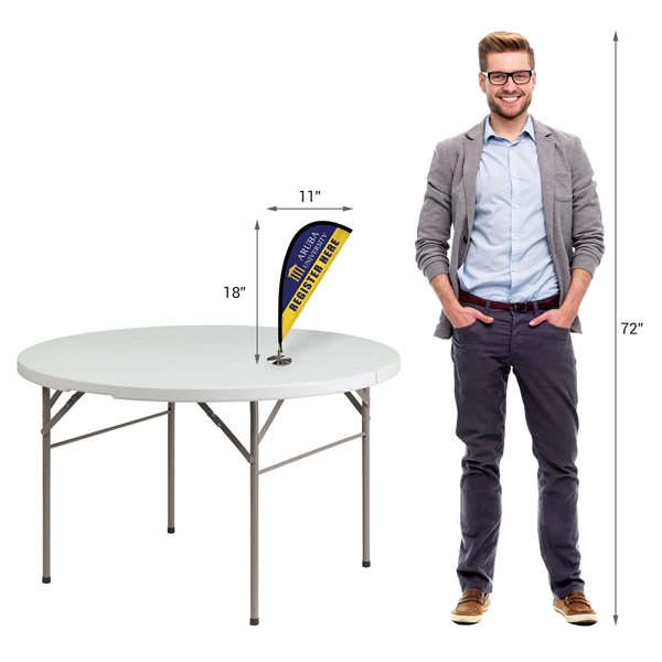 Mini Desktop Teardrop Banner - Mini Desktop Teardrop Banner - Image 3 of 8