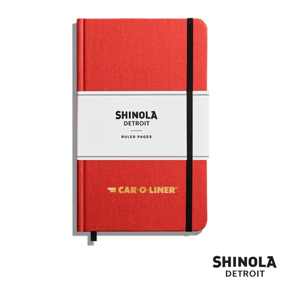 Shinola® HardCover Journal - Medium - Shinola® HardCover Journal - Medium - Image 1 of 18
