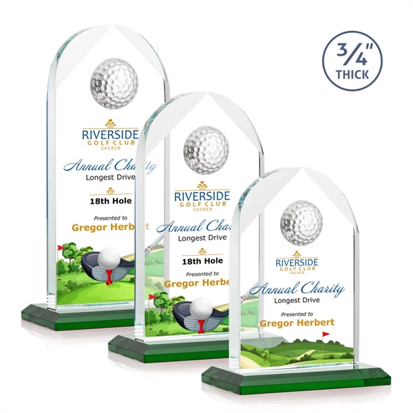 Blake Golf VividPrint™ Award - Green - Blake Golf VividPrint™ Award - Green - Image 1 of 4