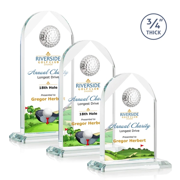 Blake Golf VividPrint™ Award - Starfire - Blake Golf VividPrint™ Award - Starfire - Image 1 of 4