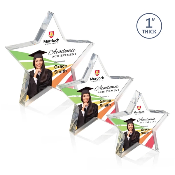 Copeland Star VividPrint™ Award - Copeland Star VividPrint™ Award - Image 1 of 8