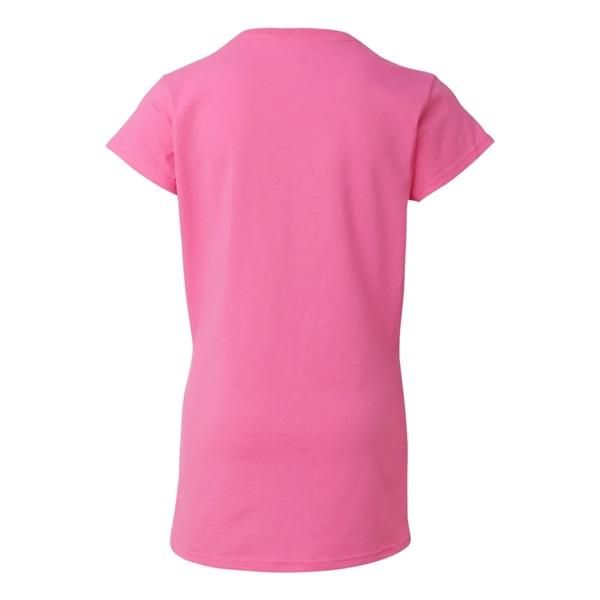 Gildan Softstyle® Women's V-Neck T-Shirt - Gildan Softstyle® Women's V-Neck T-Shirt - Image 3 of 39