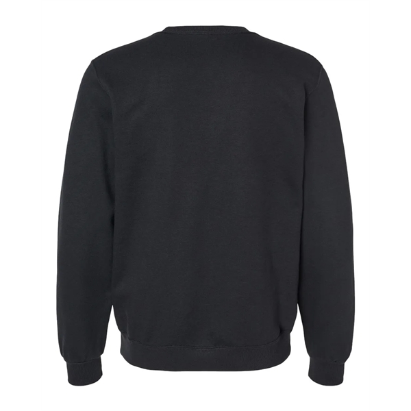 JERZEES Eco™ Premium Blend Ring-Spun Crewneck Sweatshirt - JERZEES Eco™ Premium Blend Ring-Spun Crewneck Sweatshirt - Image 6 of 12