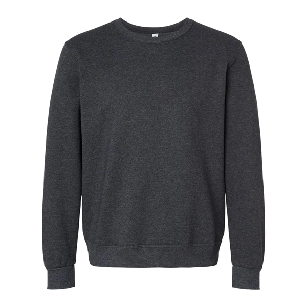JERZEES Eco™ Premium Blend Ring-Spun Crewneck Sweatshirt - JERZEES Eco™ Premium Blend Ring-Spun Crewneck Sweatshirt - Image 7 of 12