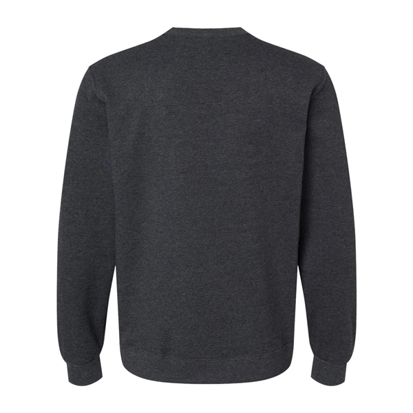 JERZEES Eco™ Premium Blend Ring-Spun Crewneck Sweatshirt - JERZEES Eco™ Premium Blend Ring-Spun Crewneck Sweatshirt - Image 8 of 12