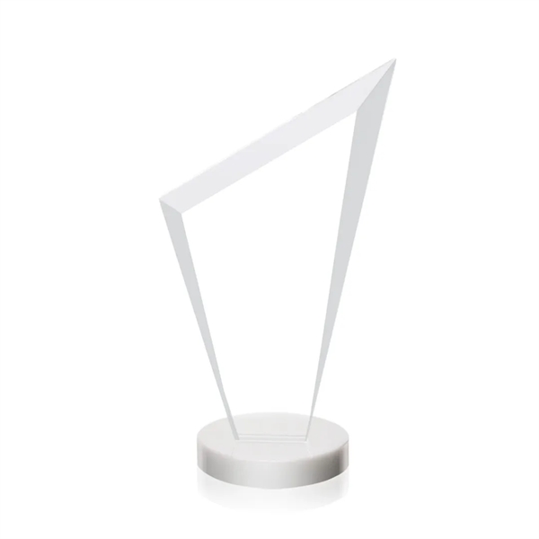 Custom Condor Award - White