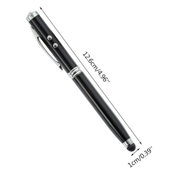 4 In 1 Capacitive Stylus Ballpoint Pen - 4 In 1 Capacitive Stylus Ballpoint Pen - Image 1 of 3