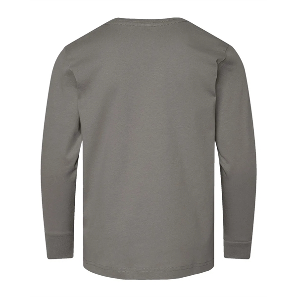 LAT Youth Fine Jersey Long Sleeve Tee - LAT Youth Fine Jersey Long Sleeve Tee - Image 47 of 51