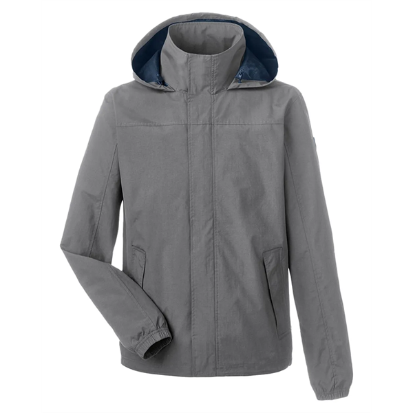 Nautica Voyage Hooded Rain Jacket - Nautica Voyage Hooded Rain Jacket - Image 0 of 6