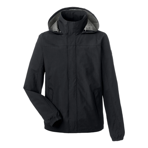 Nautica Voyage Hooded Rain Jacket - Nautica Voyage Hooded Rain Jacket - Image 1 of 6