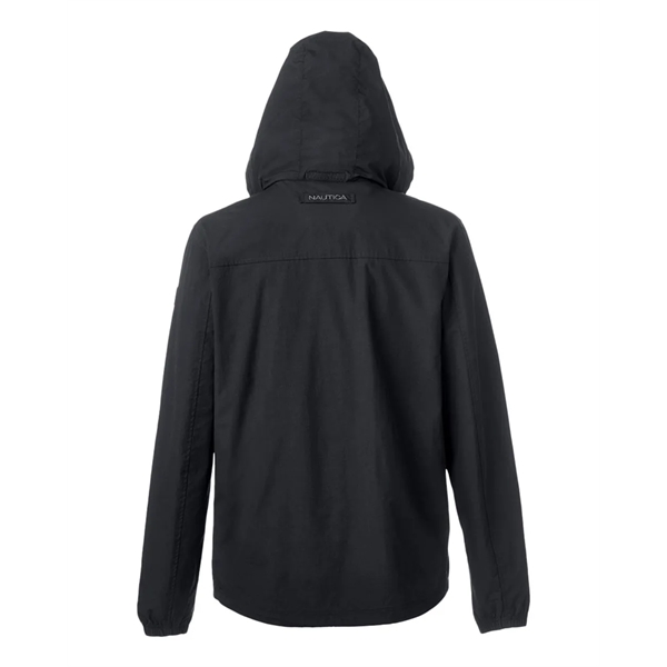 Nautica Voyage Hooded Rain Jacket - Nautica Voyage Hooded Rain Jacket - Image 2 of 6