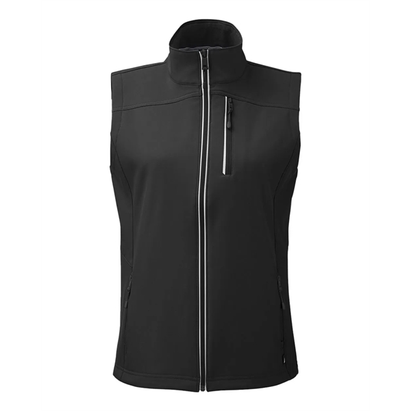 Nautica Women's Wavestorm Soft Shell Vest - Nautica Women's Wavestorm Soft Shell Vest - Image 1 of 6