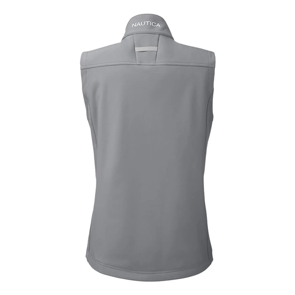 Nautica Women's Wavestorm Soft Shell Vest - Nautica Women's Wavestorm Soft Shell Vest - Image 4 of 6