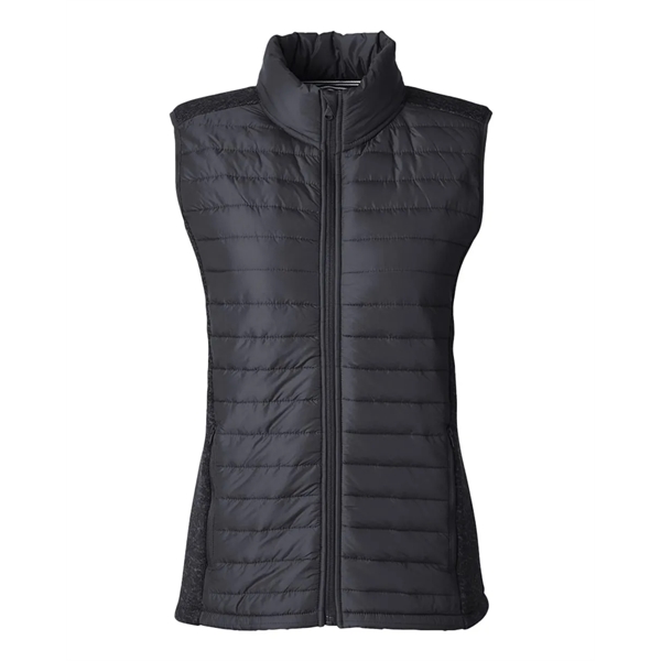 Nautica Women's Harbor Puffer Vest - Nautica Women's Harbor Puffer Vest - Image 1 of 6