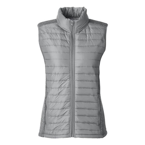 Nautica Women's Harbor Puffer Vest - Nautica Women's Harbor Puffer Vest - Image 3 of 6