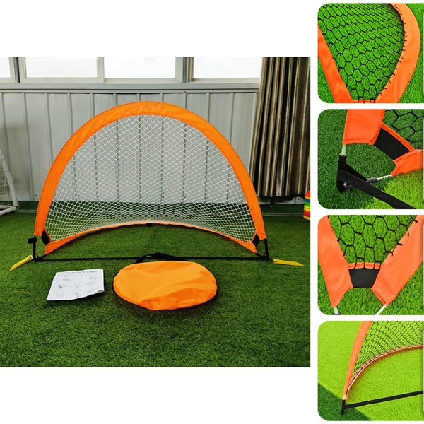 Portable Practice Pop Up Soccer Goal - Portable Practice Pop Up Soccer Goal - Image 1 of 1