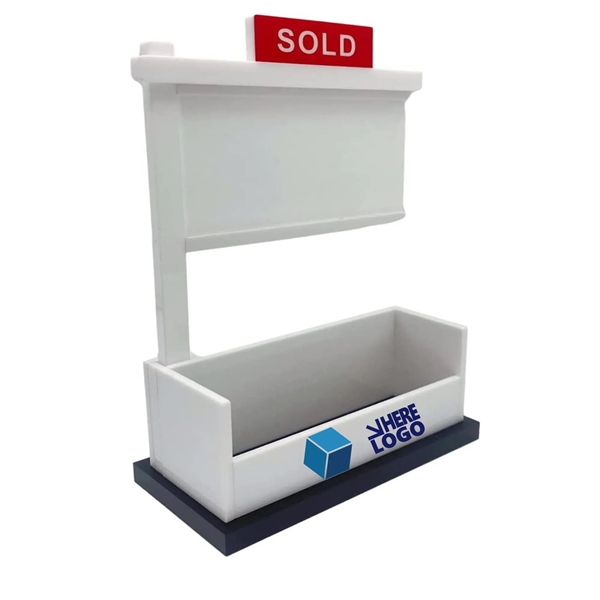 Real Estate Business Card Holder Display - Real Estate Business Card Holder Display - Image 0 of 3