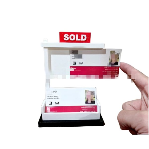 Real Estate Business Card Holder Display - Real Estate Business Card Holder Display - Image 3 of 3
