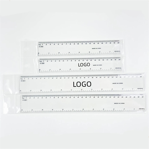 Advertising  Ruler/Plastic Ruler - Advertising  Ruler/Plastic Ruler - Image 1 of 3