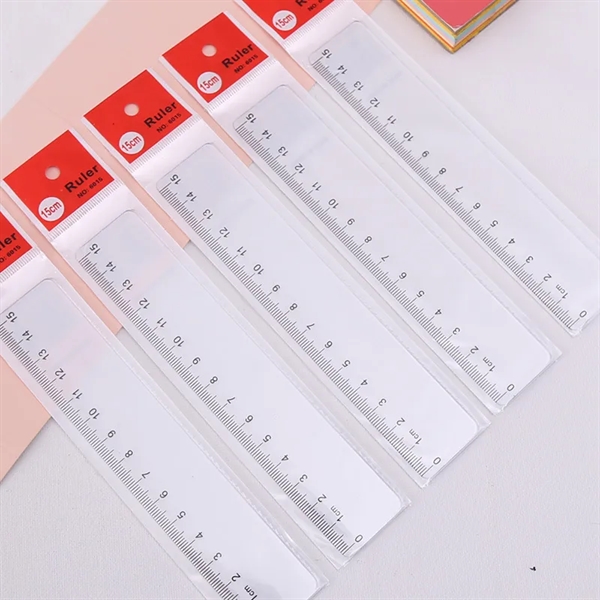 Advertising  Ruler/Plastic Ruler - Advertising  Ruler/Plastic Ruler - Image 2 of 3