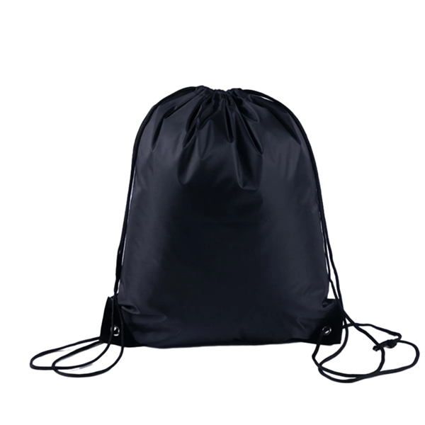 Waterproof Gym Drawstring Backpack - Waterproof Gym Drawstring Backpack - Image 2 of 14