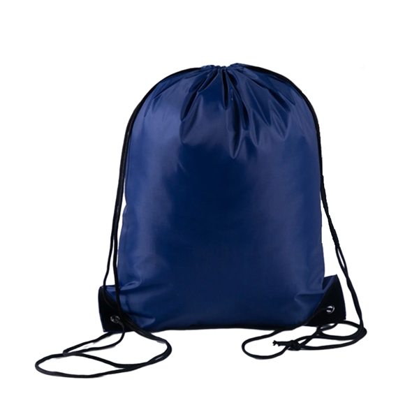 Waterproof Gym Drawstring Backpack - Waterproof Gym Drawstring Backpack - Image 5 of 14