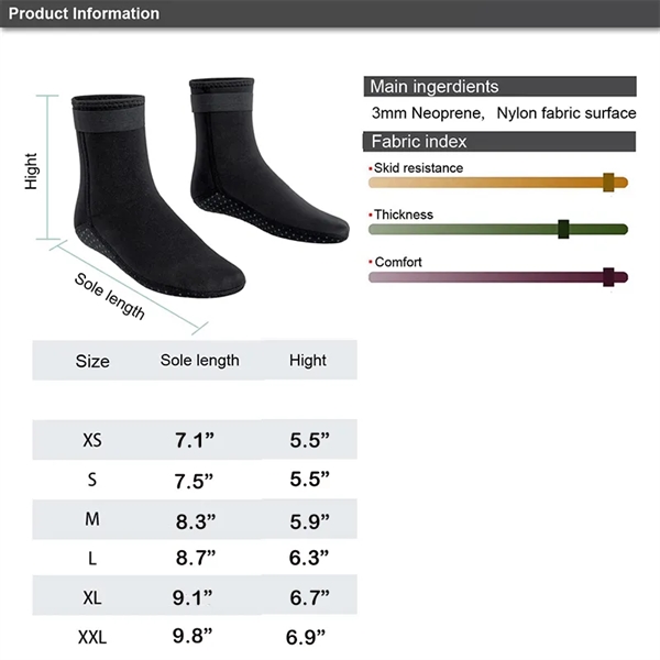 Neoprene Socks - Neoprene Socks - Image 4 of 6