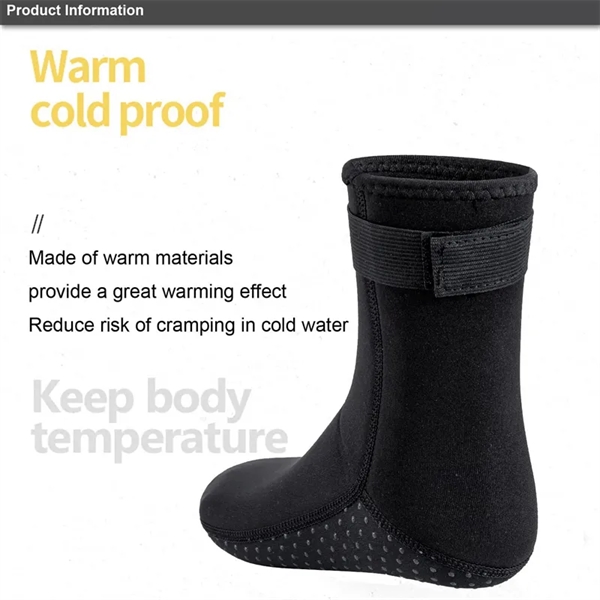 Neoprene Socks - Neoprene Socks - Image 6 of 6