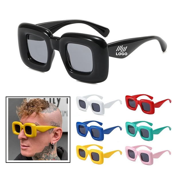 Sun Glasses Men Punk Hip Hop Shades - Sun Glasses Men Punk Hip Hop Shades - Image 0 of 2