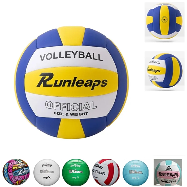 Outdoor Training PU Volleyball Official Size 5 - Outdoor Training PU Volleyball Official Size 5 - Image 0 of 5