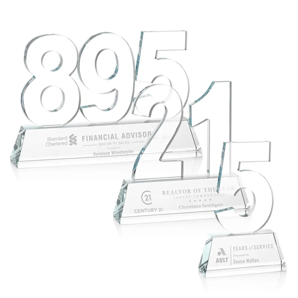 Milestone Optical Award - Clear