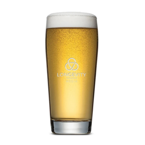 Wilmington Beer Glass - Deep Etch - Wilmington Beer Glass - Deep Etch - Image 2 of 6